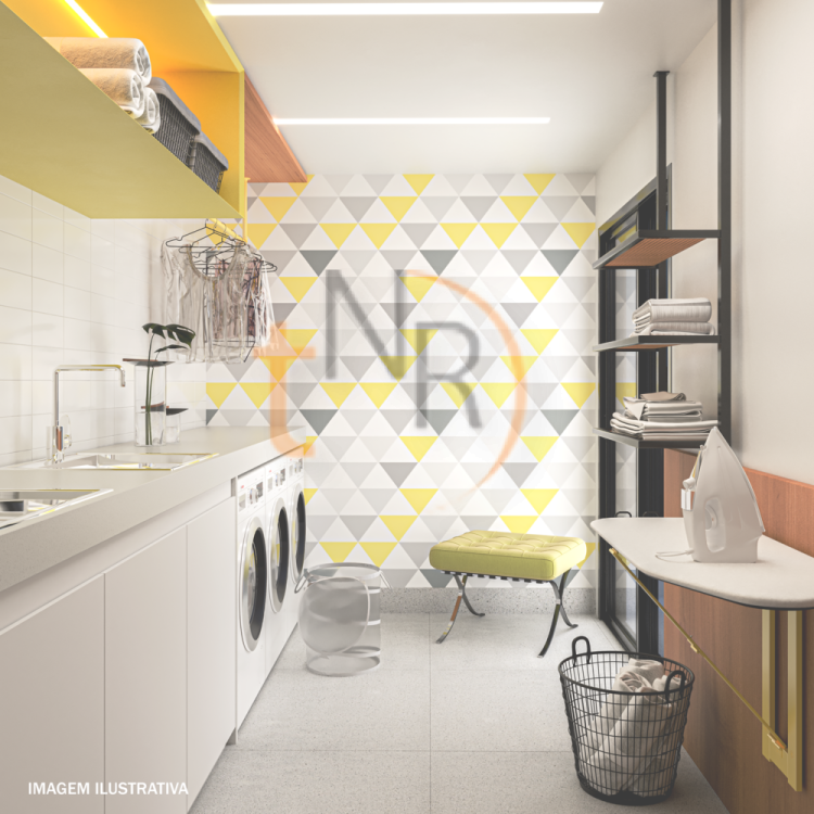 01 Dormitório com sacada e churrasqueira! R. Vicenza - Pronto pra morar