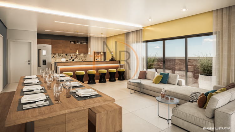 Pronto para morar - 6º Andar com Vaga e Face Oeste