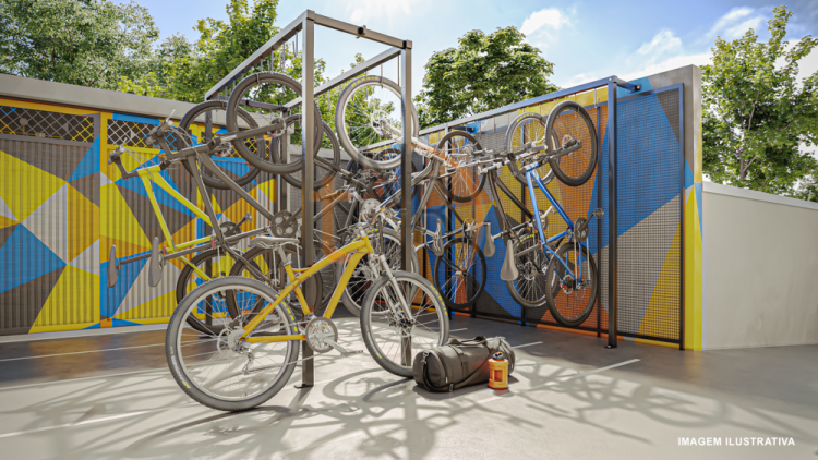 Pronto para morar - 6º Andar com Vaga e Face Oeste