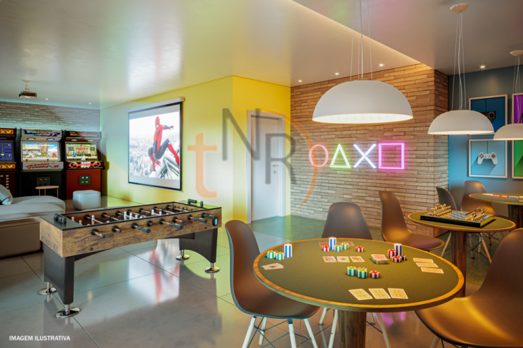 Pronto para morar - 6º Andar com Vaga e Face Oeste