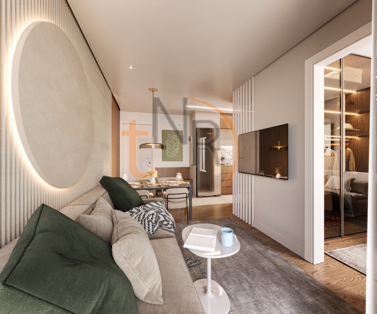 Studio próximo ao Carrefour 24hrs!