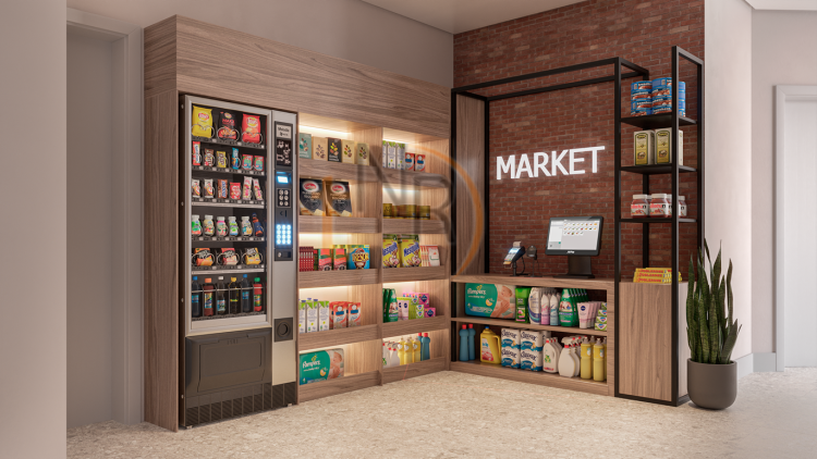 Studio próximo ao Carrefour 24hrs!