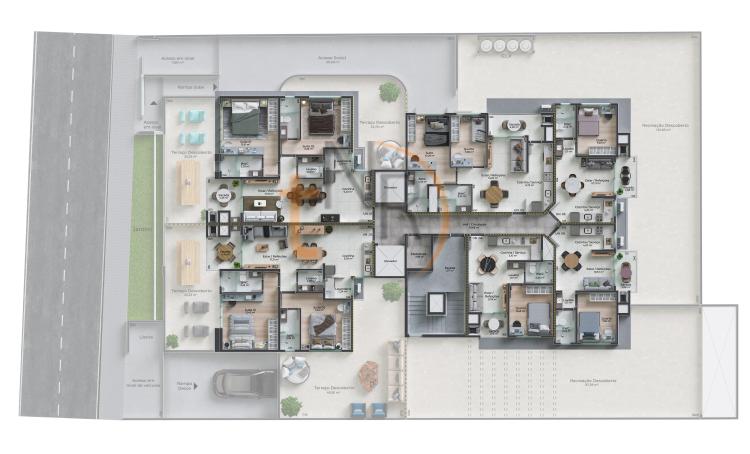 A 300 metros da Jauense - Venha conhecer o DOM!