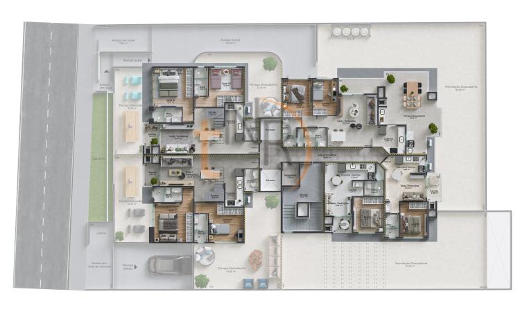 A 300 metros da Jauense - Venha conhecer o DOM!