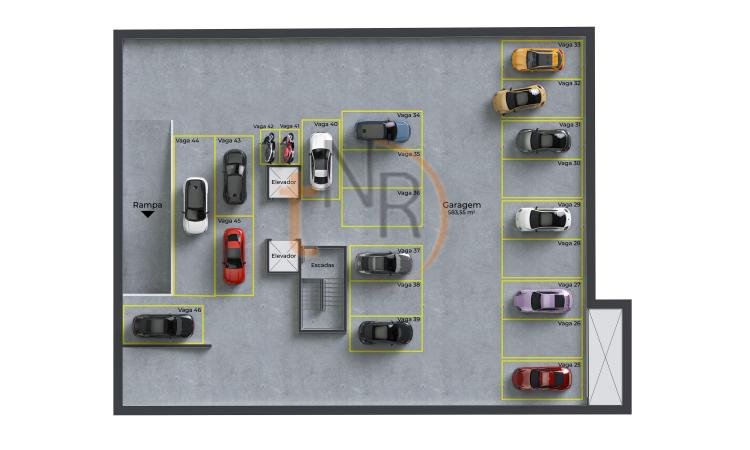 A 300 metros da Jauense - Venha conhecer o DOM!