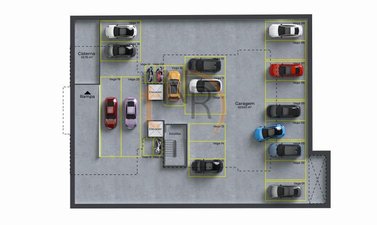 A 300 metros da Jauense - Venha conhecer o DOM!