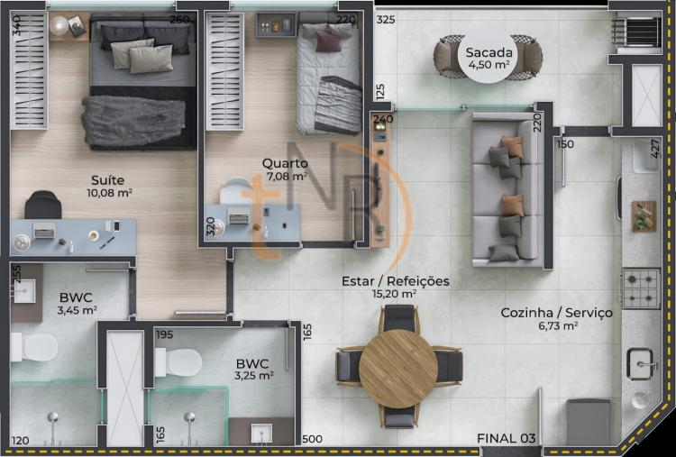 A 300 metros da Jauense - Venha conhecer o DOM!