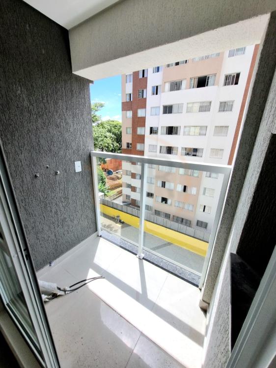 Vila Izabel, apto novo, 2 quartos, sacada com churrasqueira