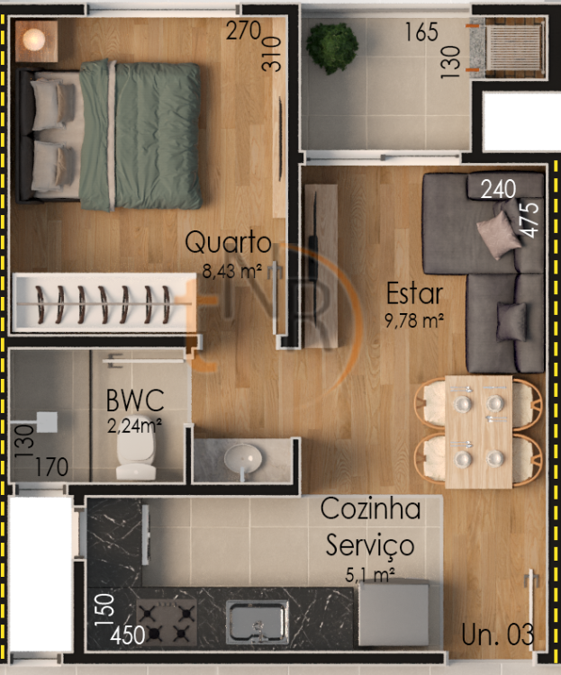 Venha conhecer o RESIDENCIAL ICÁRIA! 2km do Pátio Batel!