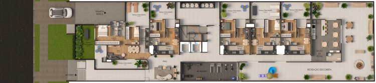 Venha conhecer o RESIDENCIAL ICÁRIA! 2km do Pátio Batel!