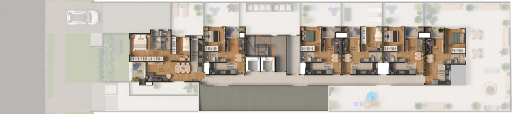 Venha conhecer o RESIDENCIAL ICÁRIA! 2km do Pátio Batel!