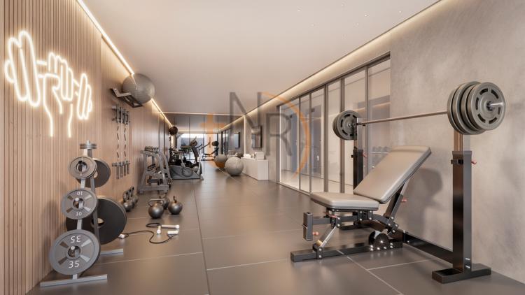 A 2Km do Pátio Batel! 02 Dorm Face Norte! Sacada Frente rua! ED. ICÁRIA!