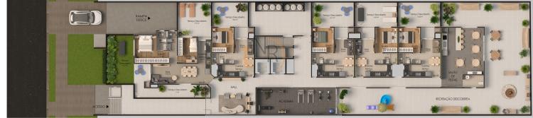 A 2Km do Pátio Batel! 02 Dorm Face Norte! Sacada Frente rua! ED. ICÁRIA!