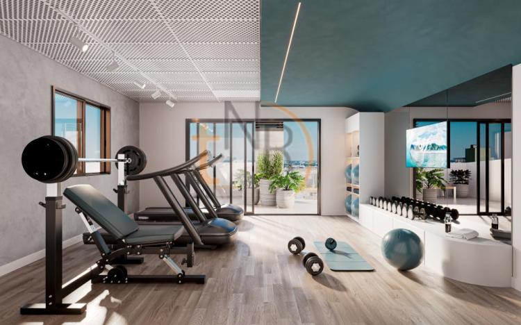 50m do Carrefour 24 horas! Unidade quinto andar, face Norte, frente rua