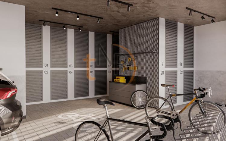 50m do Carrefour 24 horas! Unidade quinto andar, face Norte, frente rua