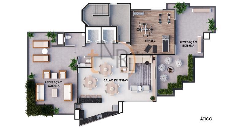 50m do Carrefour 24 horas! Unidade quinto andar, face Norte, frente rua