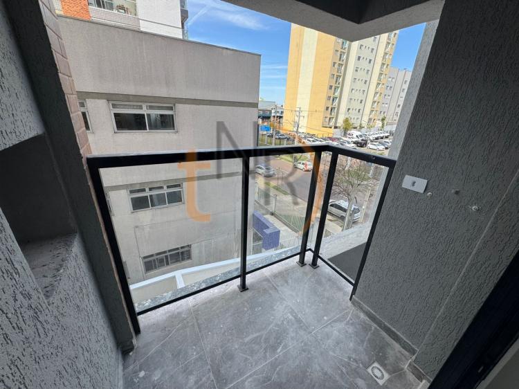 01 Dormitório com sacada e churrasqueira! R. Vicenza - Pronto pra morar