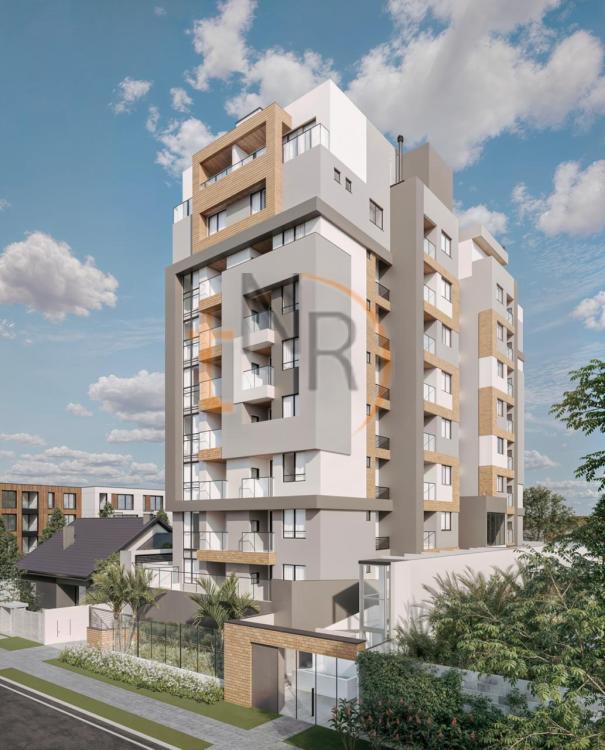 A 155m do Shopping Aguá Verde! Com Sacada e Churrasqueira