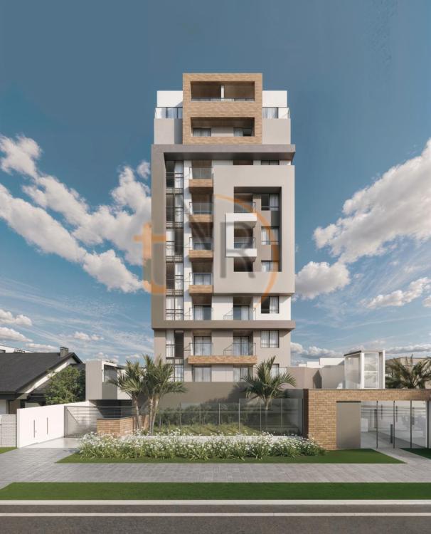 A 155m do Shopping Aguá Verde! Com Sacada e Churrasqueira