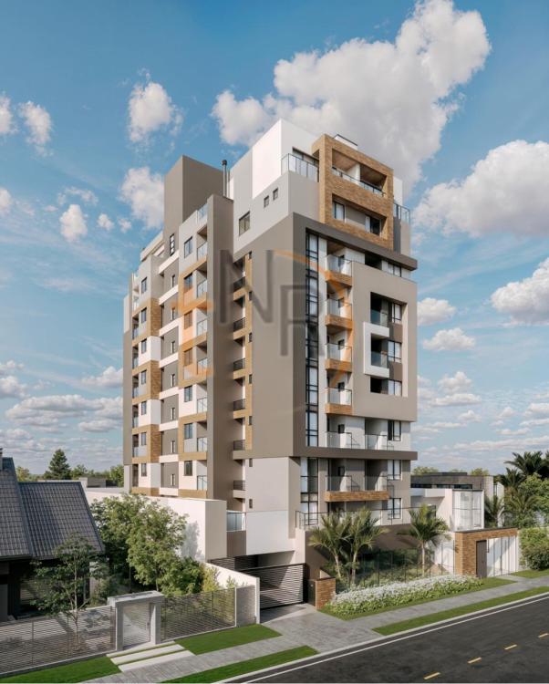 A 155m do Shopping Aguá Verde! Com Sacada e Churrasqueira