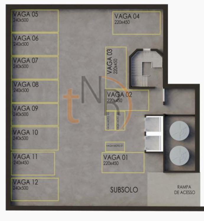 A 155m do Shopping Aguá Verde! Com Sacada e Churrasqueira