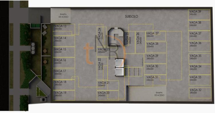 A 155m do Shopping Aguá Verde! Com Sacada e Churrasqueira