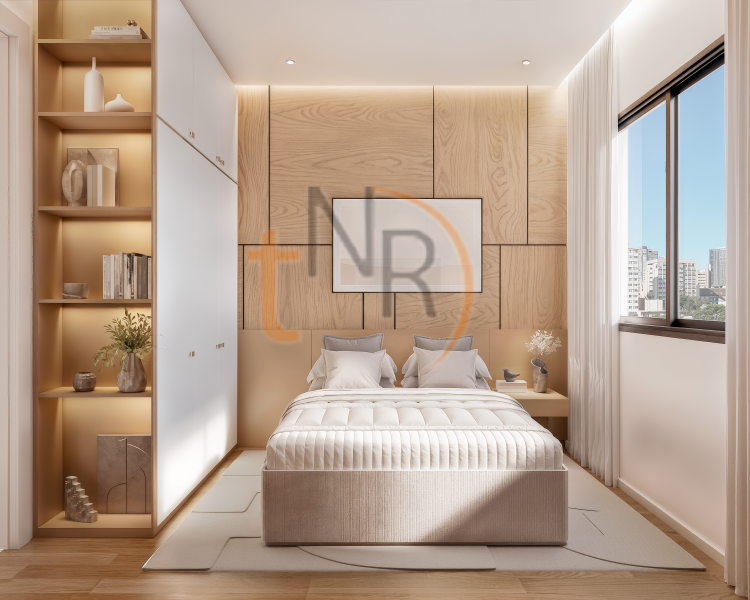 A 155m do Shopping Aguá Verde! Com Sacada e Churrasqueira