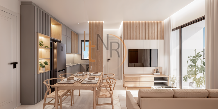 A 155m do Shopping Aguá Verde! Com Sacada e Churrasqueira