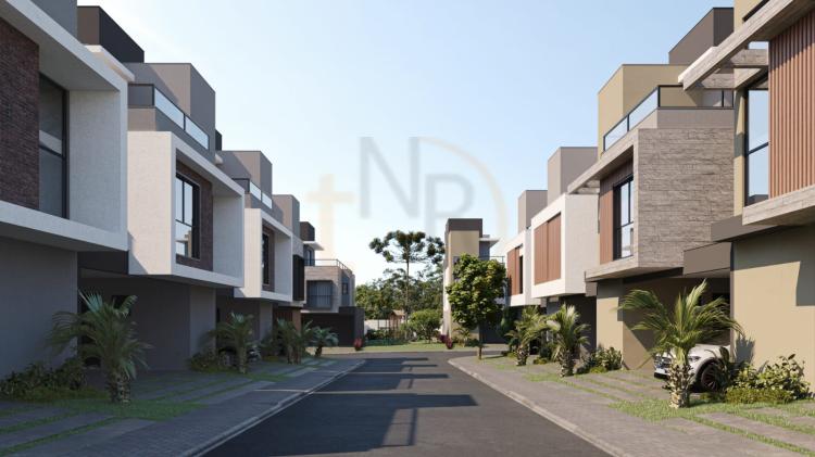 Casas duplex ou triplex à venda no Bacacheri