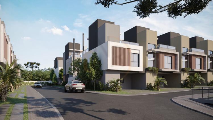 Casas duplex ou triplex à venda no Bacacheri