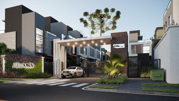 Casas duplex ou triplex à venda no Bacacheri