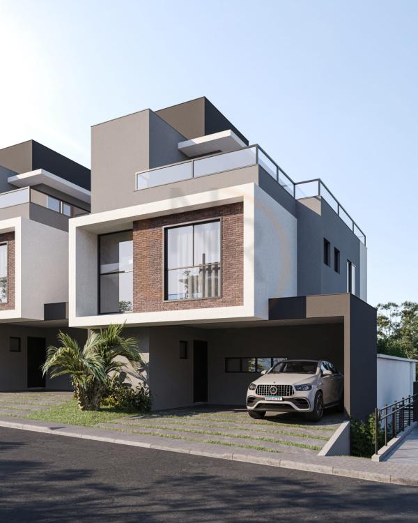 Casas duplex ou triplex à venda no Bacacheri