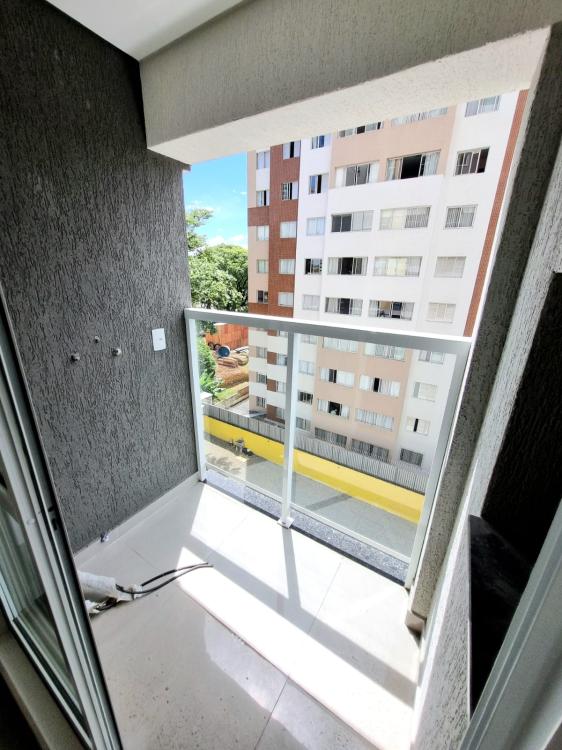 Vila Izabel, apto novo, 2 quartos, sacada com churrasqueira, 01 vaga