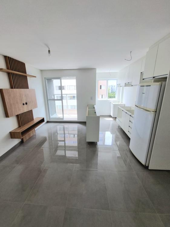 Vila Izabel, apto novo, 2 quartos, sacada com churrasqueira, 01 vaga