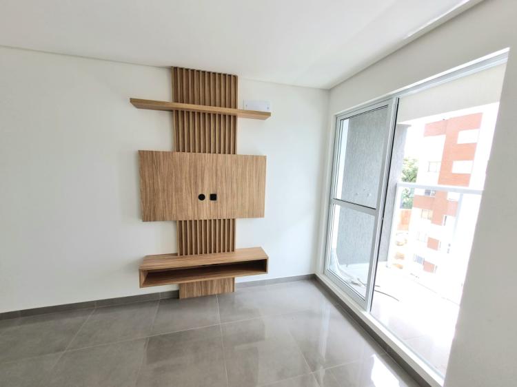 Vila Izabel, apto novo, 2 quartos, sacada com churrasqueira, 01 vaga