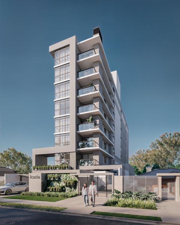 Venha conhecer o RESIDENCIAL ICÁRIA! 2km do Pátio Batel!